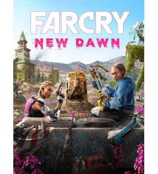 Far Cry: New Dawn EMEA Ubisoft Connect Ubisoft Key OTHER